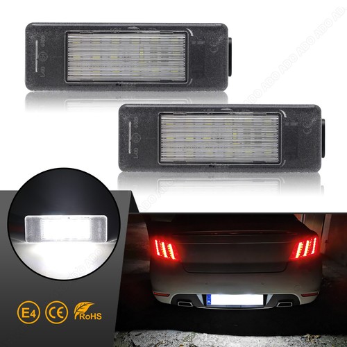 Led kennzeichenbeleuchtung - led,