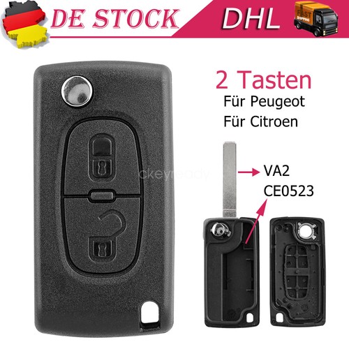 Auto klapp schlüssel 2tasten - klapp,