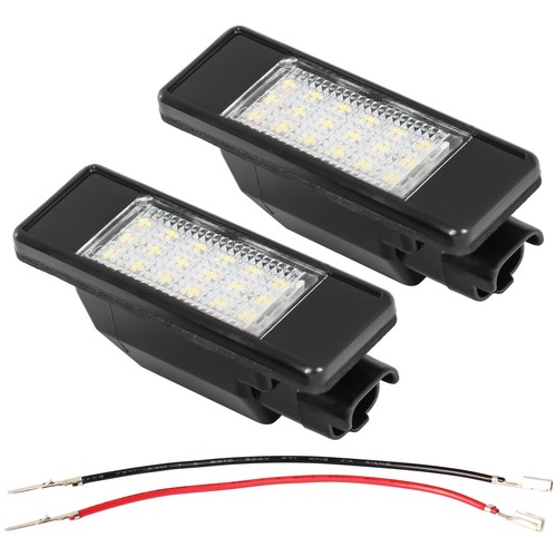 Led kennzeichenbeleuchtung - led,