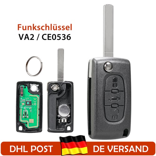 433mhz funk schlüssel va2 - funk,