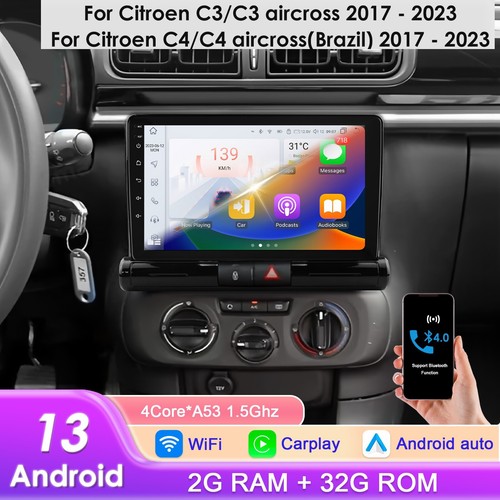 Android autoradio für - 9",