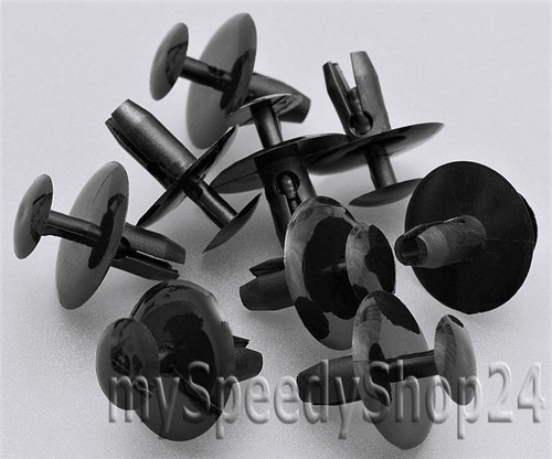10x befestigung clips halter - 10x,