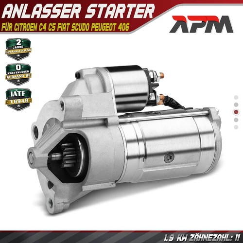 Anlasser starter kw 11 - 1,9,
