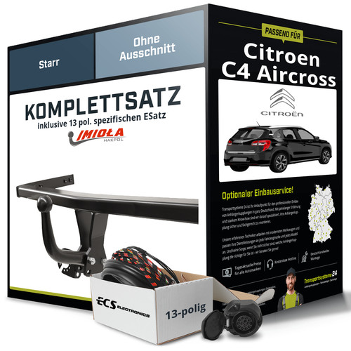 Für citroen aircross - für, c4