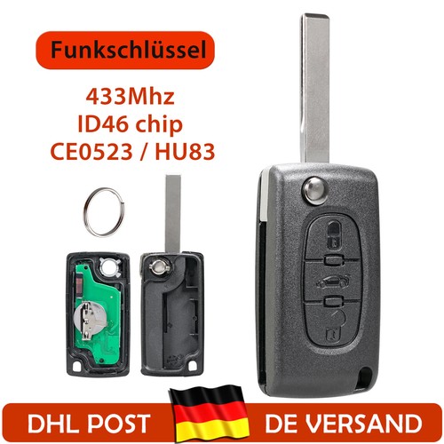433mhz klapp funk schlüssel - 433mhz,
