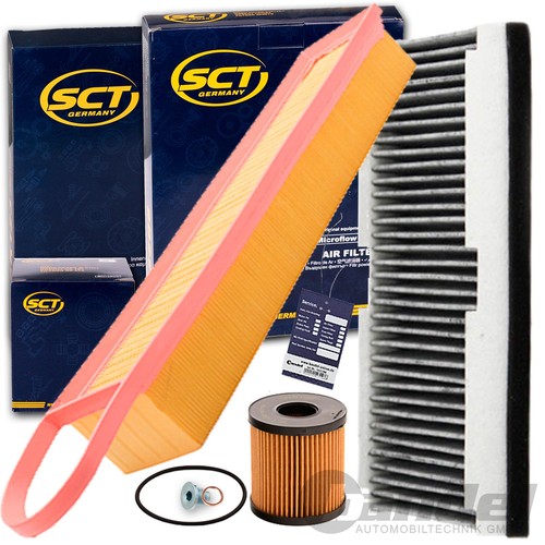 Inspektionspaket filter set - filter,