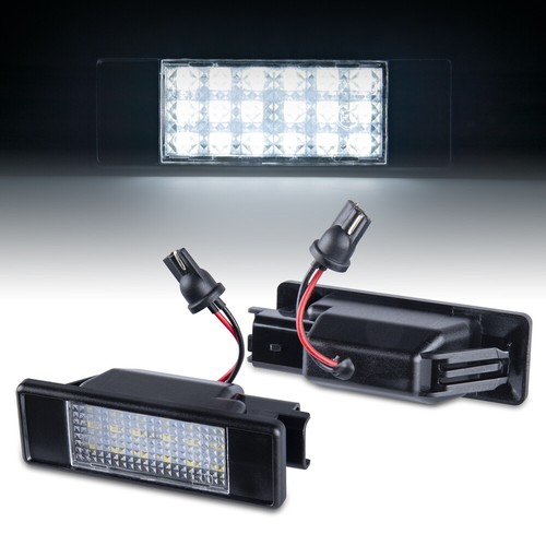 Led kennzeichenbeleuchtung - 2x,
