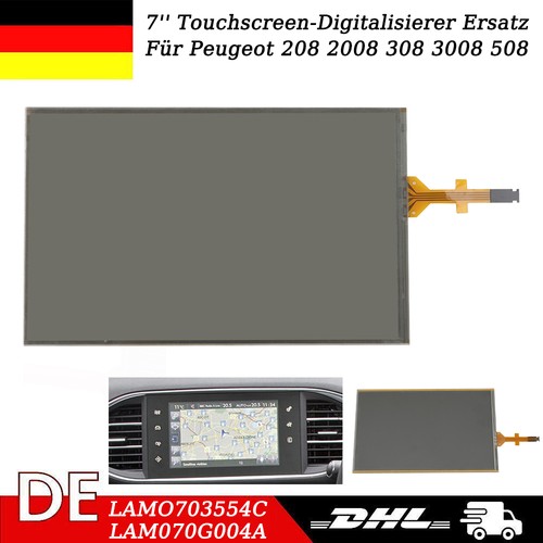 Touchscreen digitizer - 7",