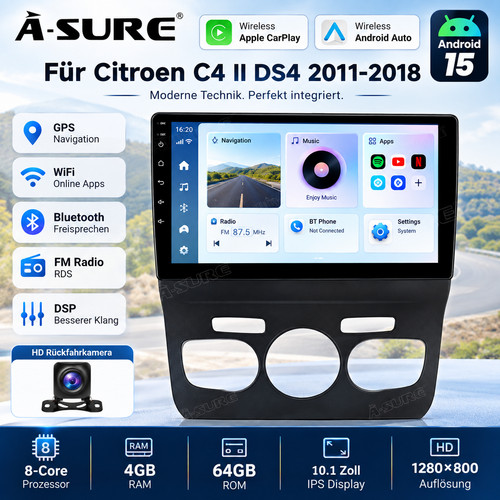 Core android ips - 8-core, 15