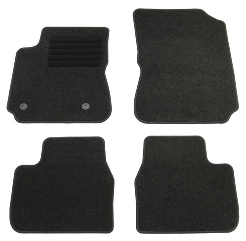 Fußmatten set für citroen - set,