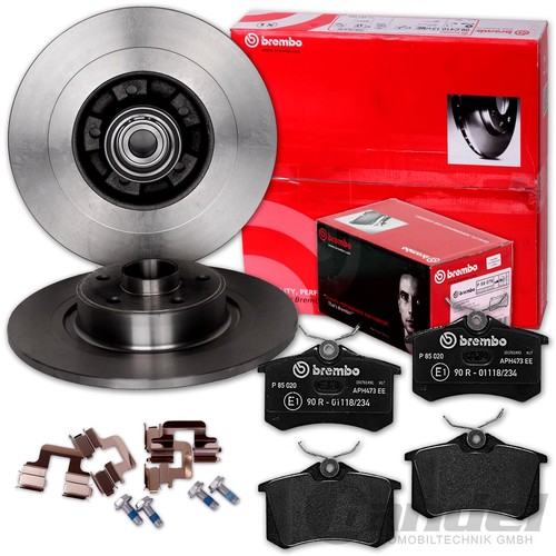 Brembo bremsscheiben beläge - brembo, +