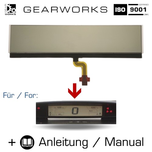 Tacho display für citroen - tacho, c4