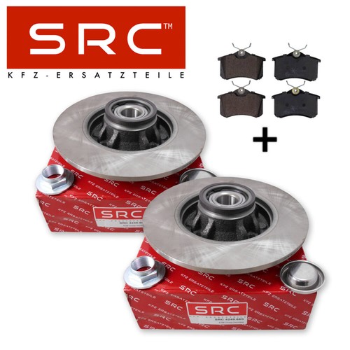 Src bremsscheiben hinten - src,