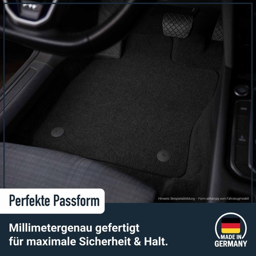 Textil fußmatten für citroen - für,