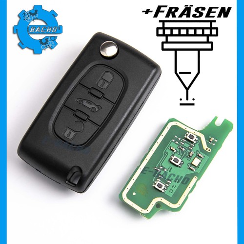 Funkschlüssel für citroen - fÜr, c2