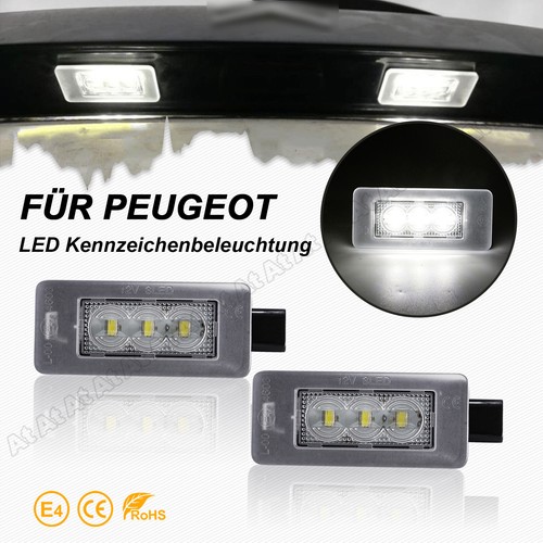 Led kennzeichenbeleuchtung - led,