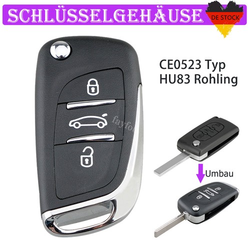Umbau schlüssel gehäuse - umbau,